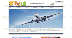 Desktop Screenshot of galthai.com